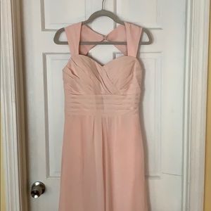 NEVER WORN! Blush pink bridesmaids / formal dress